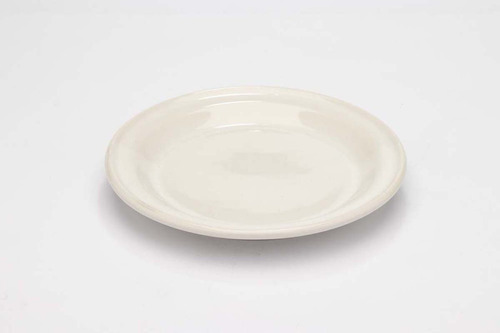 24 Pzas Plato Panero 16 Cm Blanco Santa Anita