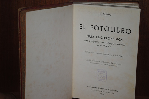 S. Guida, El Fotolibro 