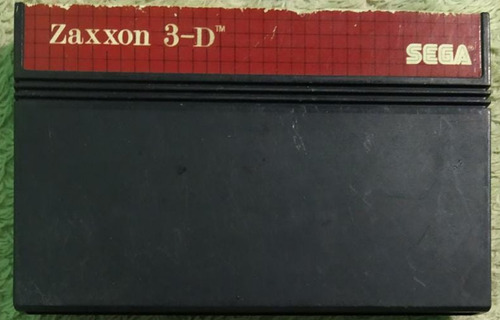 Juego Para Master System Zaxxon 3-d 