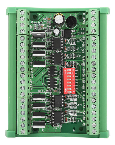 Conversión De Señal De Onda Cuadrada Npn/pnp A Npn 5v/24v