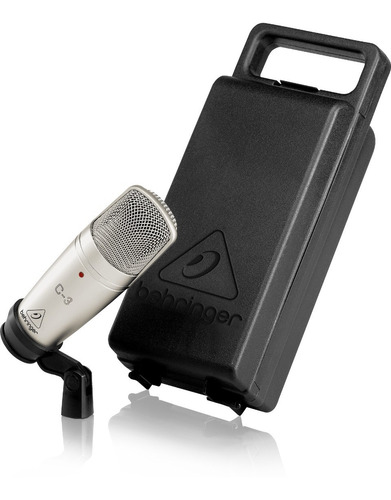 Microfono Behringer C-3 Condenser Estudio Tv