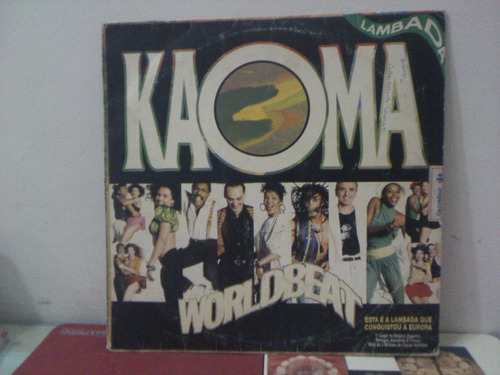 Lp  Vinil  Kaoma - Worldbeat