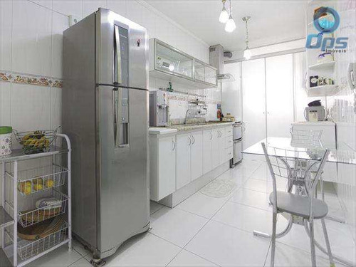 Imagem 6 de 27 de Apartamento Em São Vicente Bairro Itararé - V4382