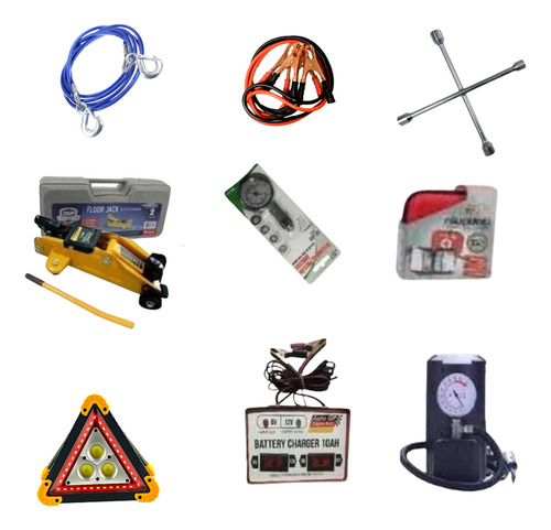 Juego Completo Auxilio Vial Susuki Grand Vitara