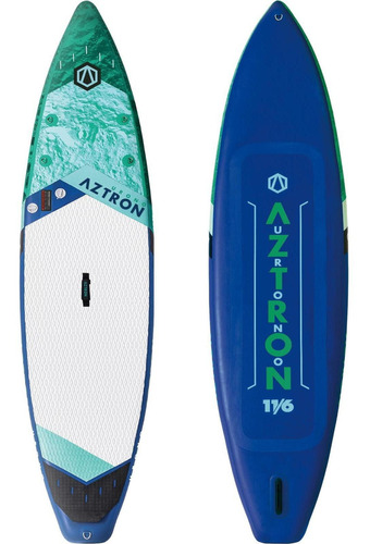Aztron Stand Up Paddle | Sup Urono 11'6 Doble Cámara Color Turquesa