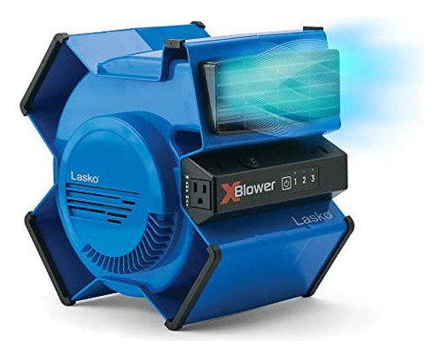 Lasko X-blower Ventilador De 6 Posiciones De Velocidad Pivot