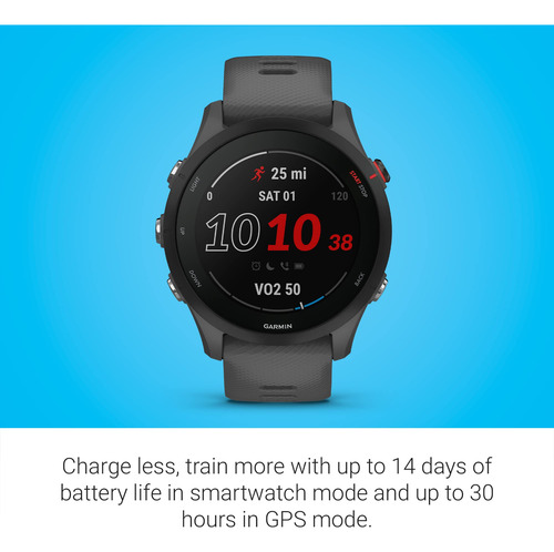 Reloj Inteligente Garmin Forerunner 255 Gps Running Slate Gr
