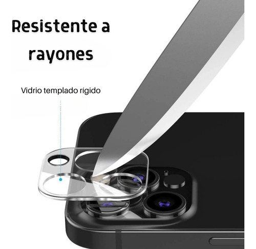 Vidrio Templado Camara Para iPhone 12 12 Pro 12 Pro Max