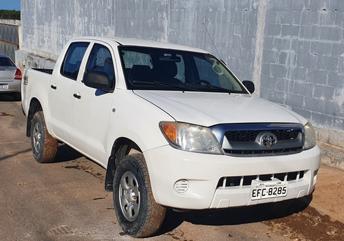 Toyota Hilux 2008 2.5 Cab. Dupla 4x4 4p