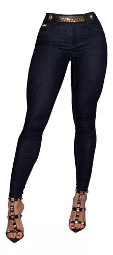Calça Jeans Feminina Pitbull Lançamento Ref 62194 em Promoção na