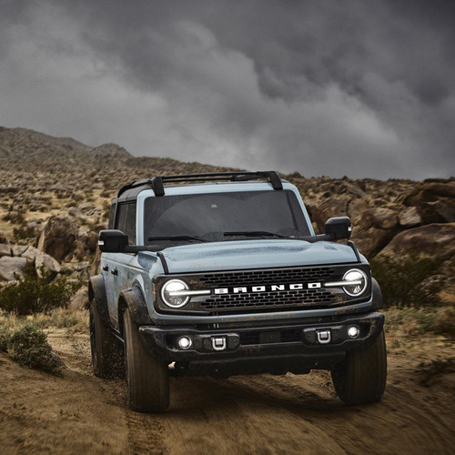 Imagen 2 de 2 de Escape Catback Mbrp 3in Ford Bronco 2.3l/2.7l Ecoboost