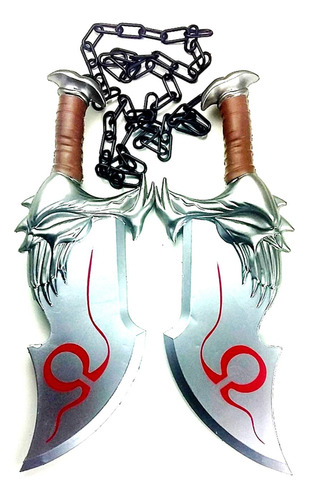 Dios De La Guerra: Kratos Blades Of Chaos Foam 1:1 Escala Pr