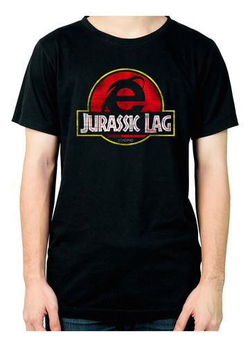 Remera Jurassic Explorer Geek Internet  120 Dtg Minos