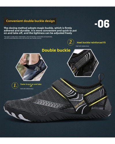 Zapatos Acuáticos De Fondo Blando Para Hombre Y Mujer, Playa, Natación Y Buceo