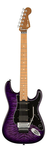 Guitarra Charvel Marco Sfogli Pro-mod Fr Trans Purple Burst