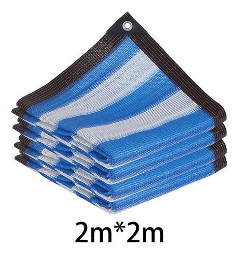 Red De Protección Solar Para Sombra, Lona De Malla 2mx2m