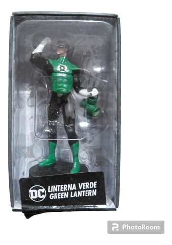 Figuras Dc Linterna Verde Green Lantern Grijalbo Sin Revista