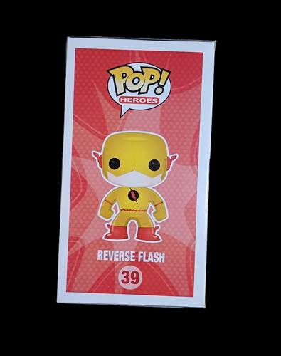 Funko Pop The Flash 39 Dallas Comic Con (caja Con Daños)