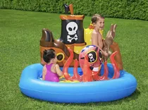 Comprar Pileta Inflable Barco Pirata Pelotero Play Center Bestway