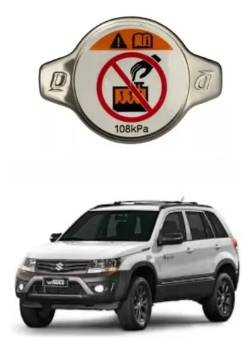 Tampa Radiador Grand Vitara Original Denso Importada Japão