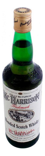 Whisky Mcharrison Blended Scotch 700ml