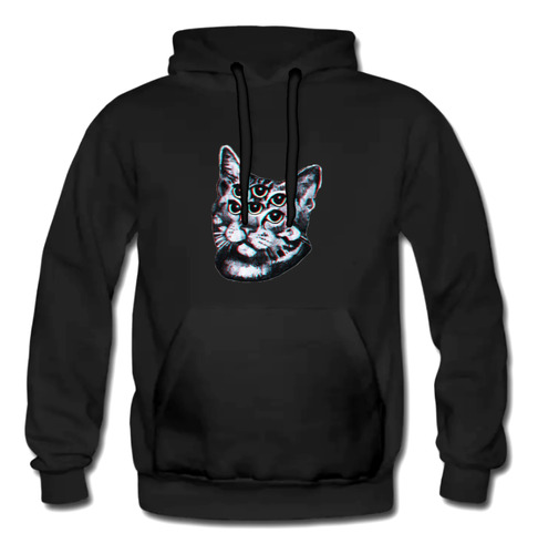 Diseño Exotic Cat Hoodie Sudadera Con Gorro