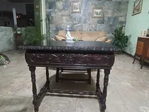 Comprar Mesa Auxiliar De Caoba - Ebanista Antigua