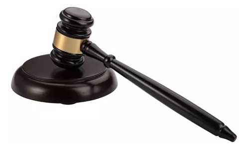 Martillo De Subastamartillo Para Juez Abogado Subasta
