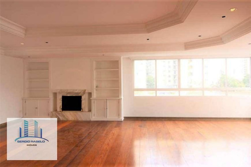 Imagem 2 de 30 de Apartamento Residencial À Venda, Moema, São Paulo. - Ap3120