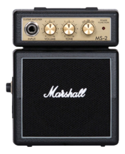 Amplificador Marshall Micro Ms-2 Combo 1w Guitarra Mini