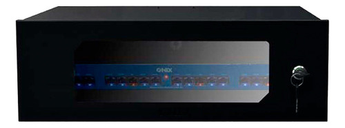 Mini Rack Parede Padrão 19 3u X 350mm Preto Rede Lan Utp