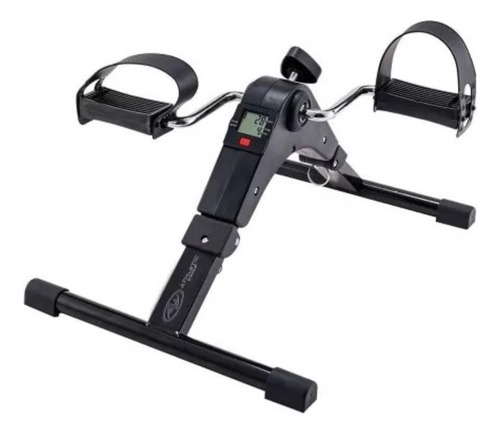 Mini Bicicleta Portátil De Pedales Ajustable Con Monitor