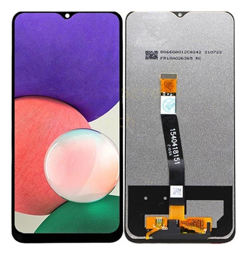 Pantalla Lcd Para Samsung A22 5g Sma226 Oem 100%