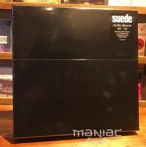 Suede Studio Albums 93 16 Box Set 7 Vinilos Manc