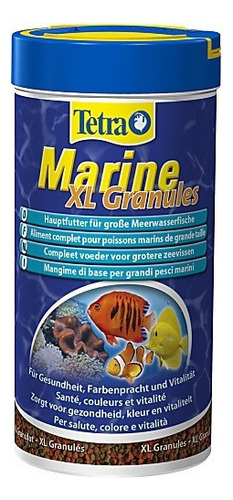 Alimento Para Peces Marinos Tetra Marine Granulado 110gr