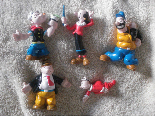 Popeye / Set 5 Figuritas