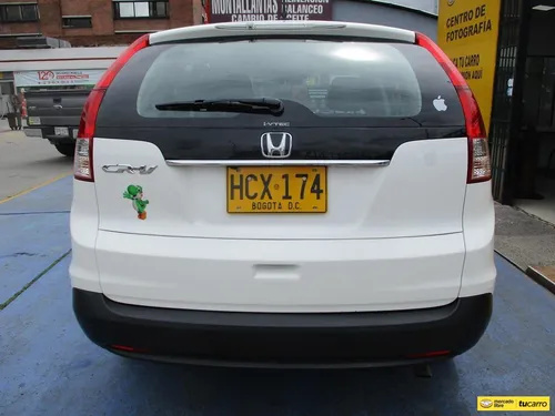 Honda Cr-v 2wd Lx At 4x2 2400cc At Aa