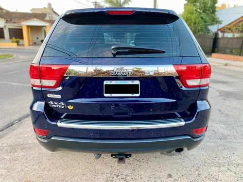 Jeep Grand Cherokee Limited 4x4 3.6 V6 At Impecable Estado