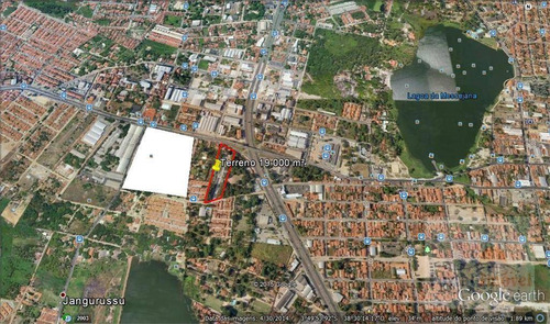 Imagem 3 de 4 de Terreno À Venda, 19120 M² Por R$ 8.300.000,00 - Messejana - Fortaleza/ce - Te0005