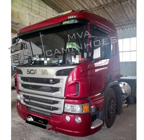 Imagem 3 de 12 de Caminhão Scania P 360 - 6x2 T