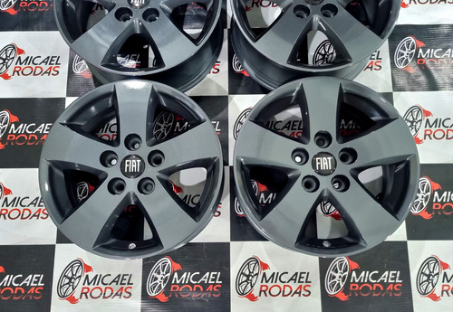 Jogo De Rodas 17 Dodge Journey/fiat Freemont 5x127 Zeradas (Usado)
