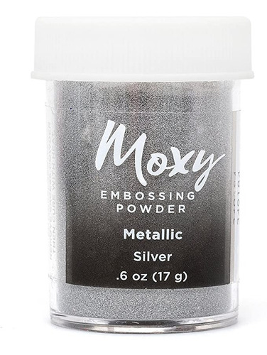 Moxy Embosing Metal Silver Powder