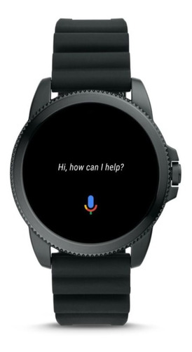 Imagen 1 de 7 de Reloj Smartwatch Gen 5e De Silicona Negra