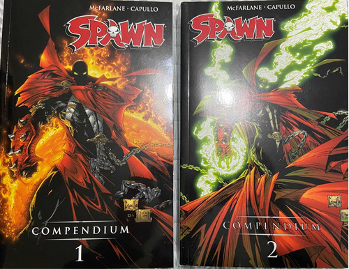 Spawn Compendium Vol 1 & 2