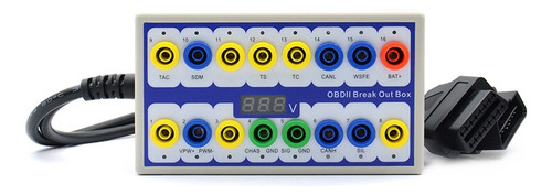 Obdii Obd2 Breakout Box Car Obd 2 Break Out Box Car Protocol