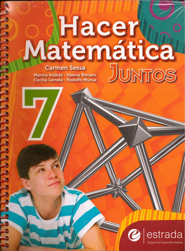 Hacer Matematica Juntos 7 Pack - Nov.2019 - Estrada