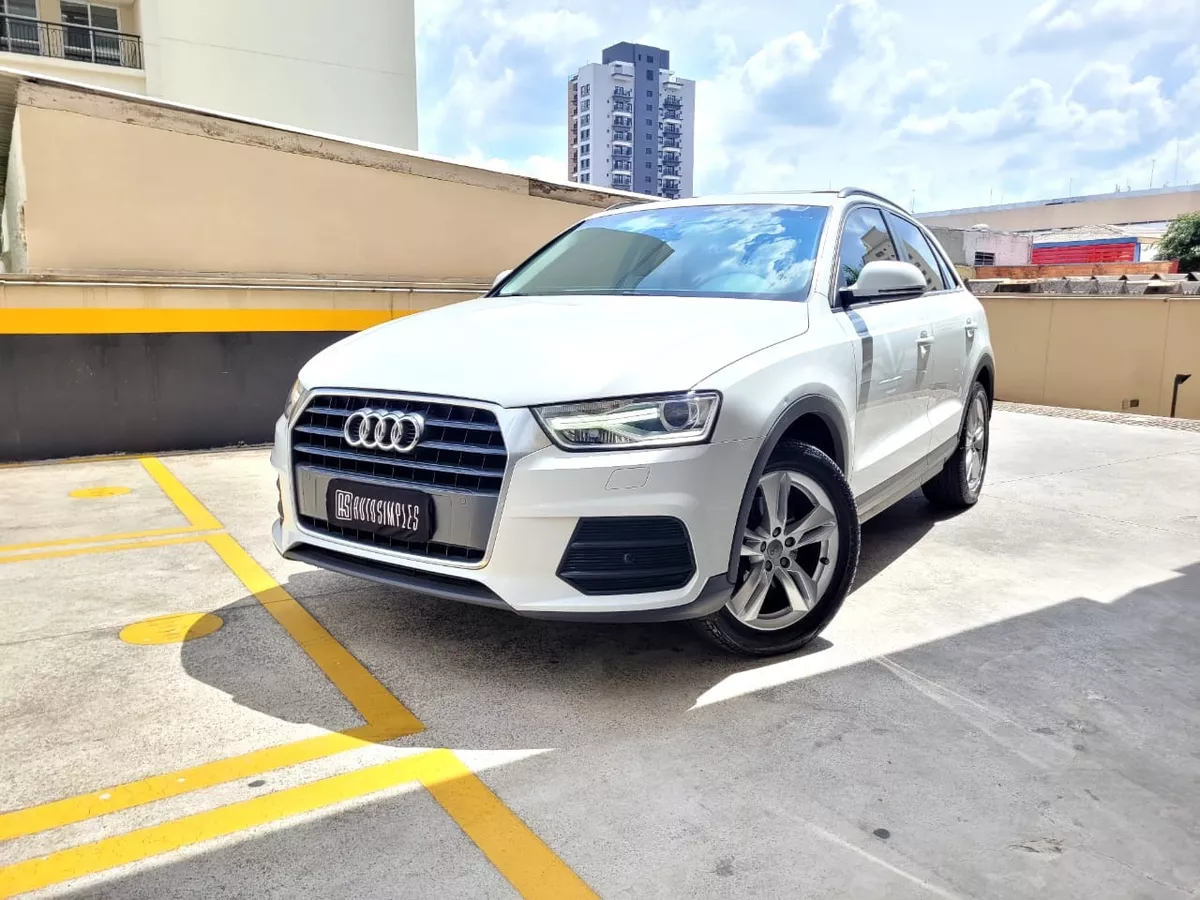 Audi Q3 1.4 TFSI AMBIENTE GASOLINA 4P S TRONIC