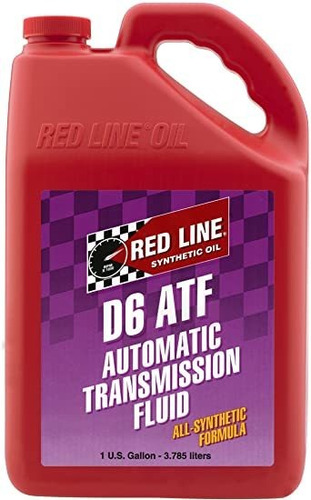 Red Line 30705 D6 Automatic Transmission Fluid (atf) - 1 Gal