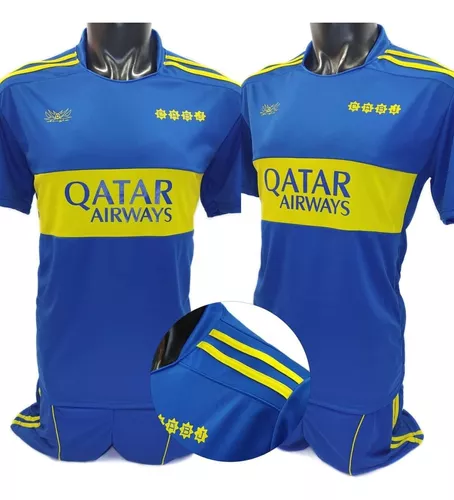 todos los días Clínica Arte Uniforme De Boca Juniors | MercadoLibre 📦