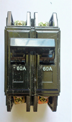 Breaker Superficiales 2x60amp¡ Interruptor 2x60